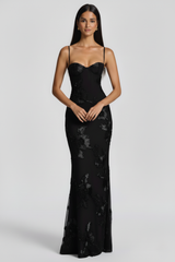 Vestido Longo Bustier Viena