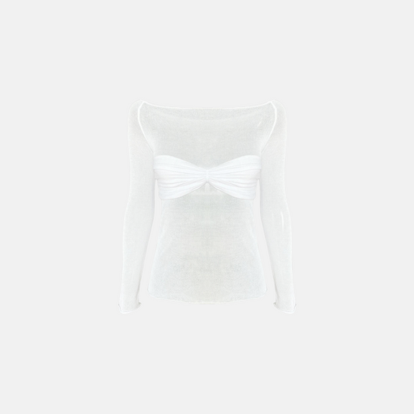 Blusa Moldable Longa