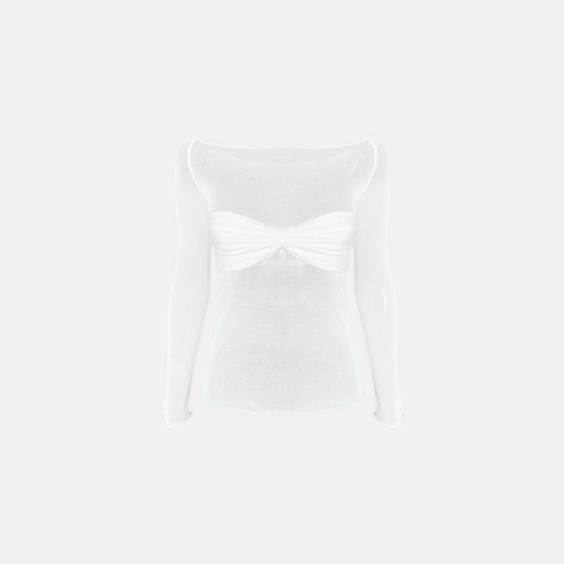 Blusa Moldable Longa