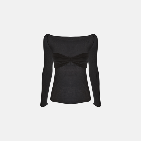 Blusa Moldable Longa