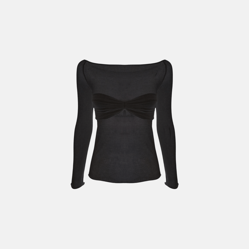 Blusa Moldable Longa