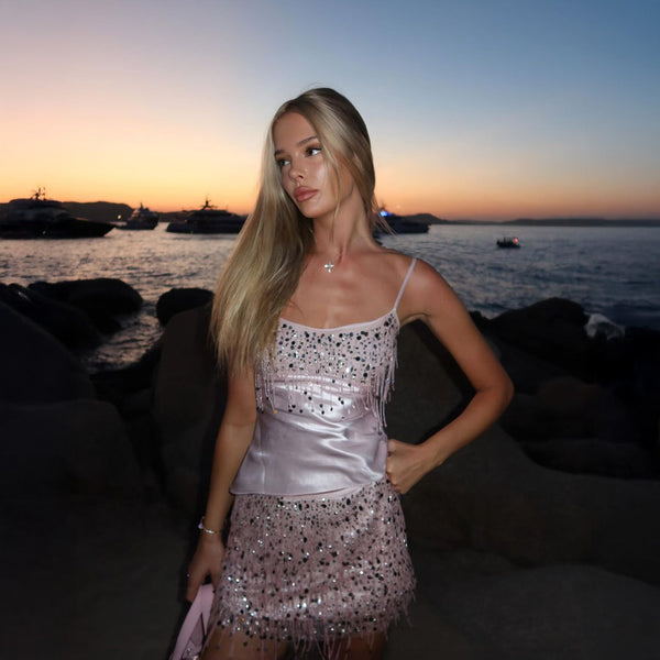 Conjunto Pink Sparkles