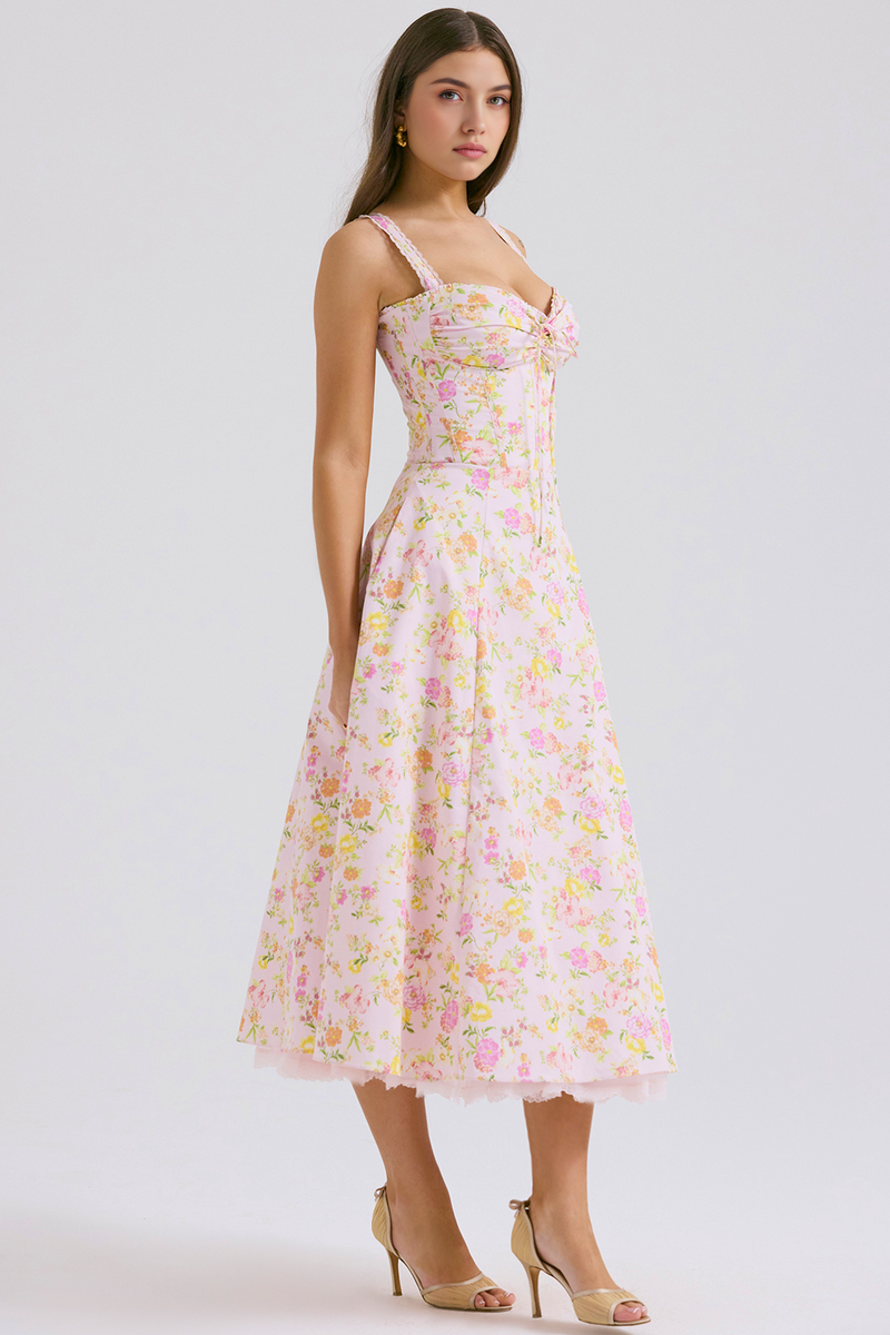 Vestido Bustier Renda Valentina