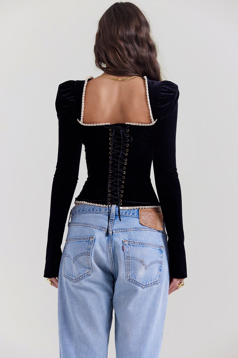 Corset Manga Longa Arielle