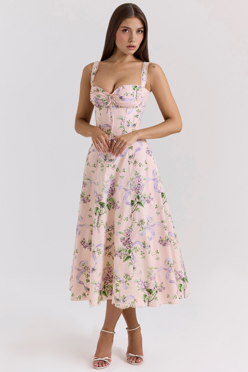 Vestido Bustier Renda Valentina