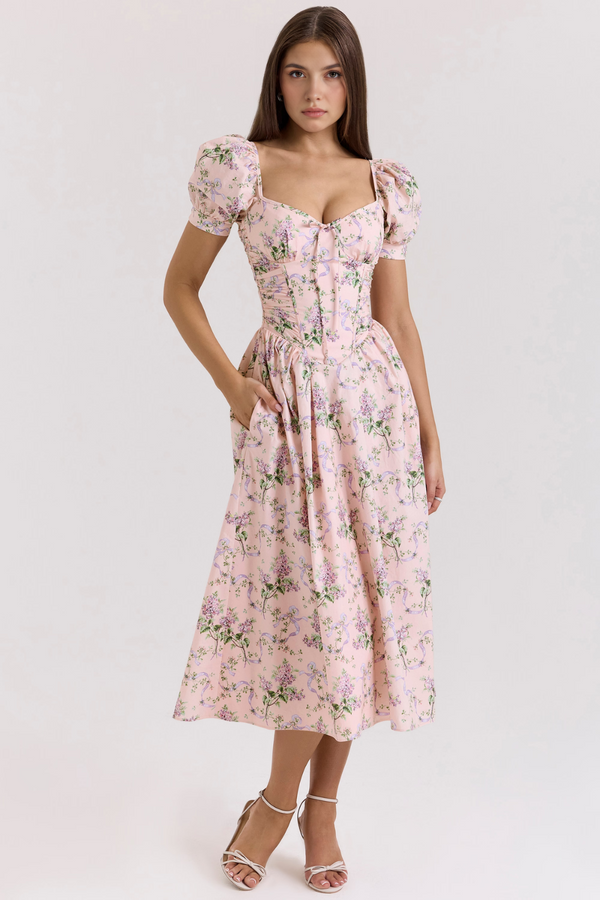 Vestido Bustier Cássia