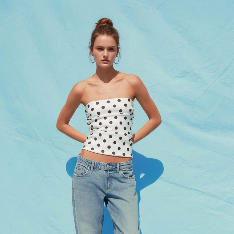 Blusa Polka