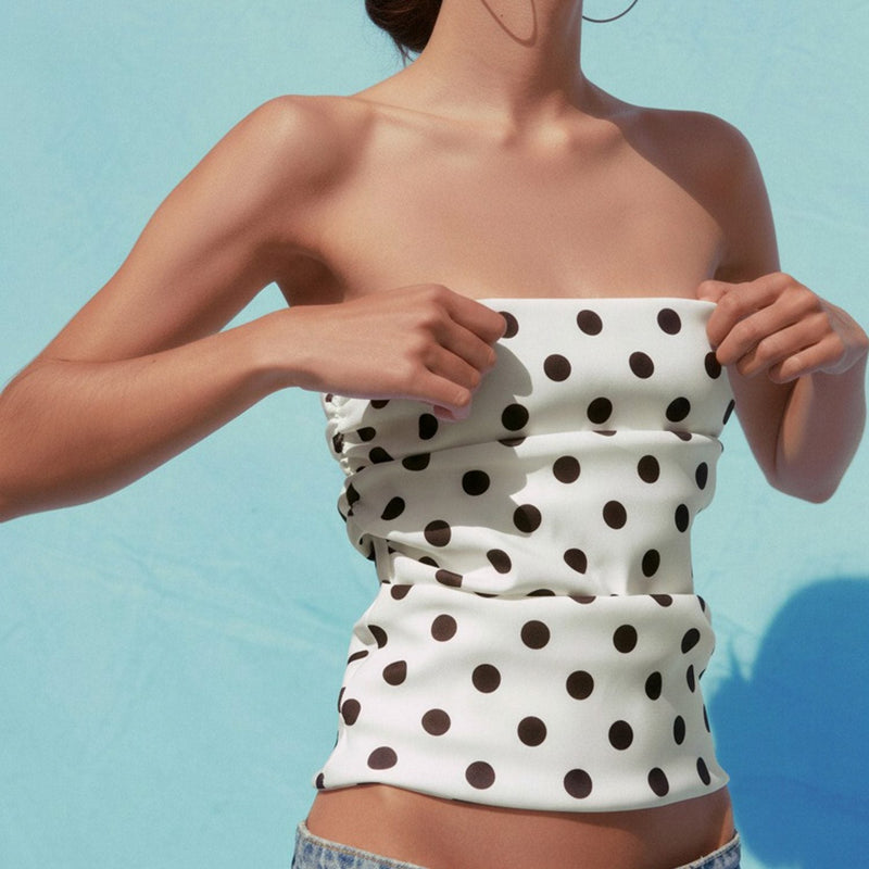 Blusa Polka