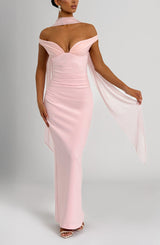 Abigail Maxi Dress - Blush