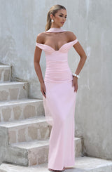 Abigail Maxi Dress - Blush