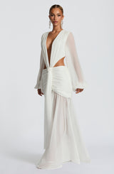Andrina Maxi Dress - Ivory