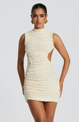 Aphrodite Mini Dress - Ivory