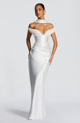 Aurelia Maxi Dress - Ivory