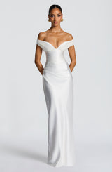 Aurelia Maxi Dress - Ivory