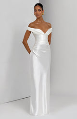 Aurelia Maxi Dress - Ivory