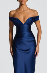 Aurelia Maxi Dress - Navy