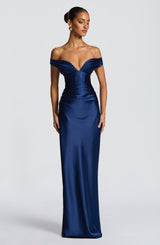 Aurelia Maxi Dress - Navy