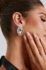 Azra Earrings - Silver