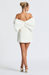 Briella Mini Dress - Ivory