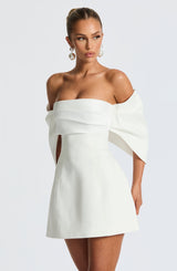 Briella Mini Dress - Ivory