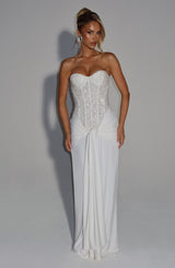 Carina Maxi Dress - Ivory
