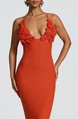 Celaena Maxi Dress - Orange