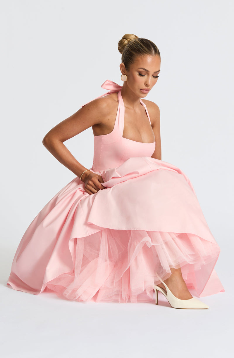 Cressida Midi Dress - Blush