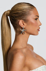 Dakona Earrings - Silver