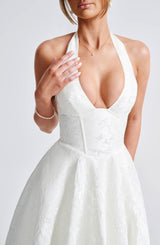 Effie Midi Dress - Ivory