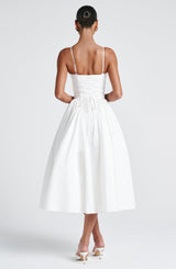 Emerson Midi Dress - Ivory