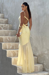 Fable Gown - Lemon