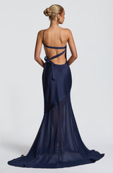 Fable Gown - Navy