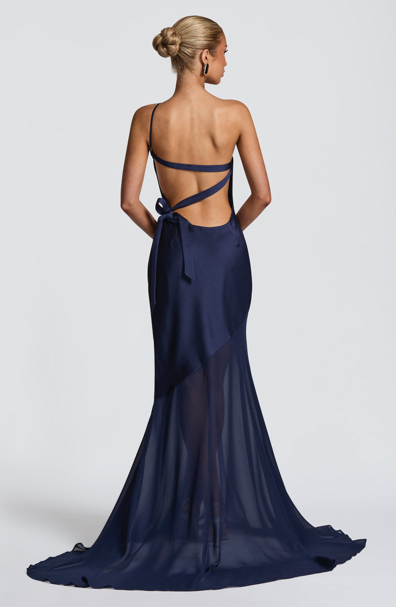 Fable Gown - Navy