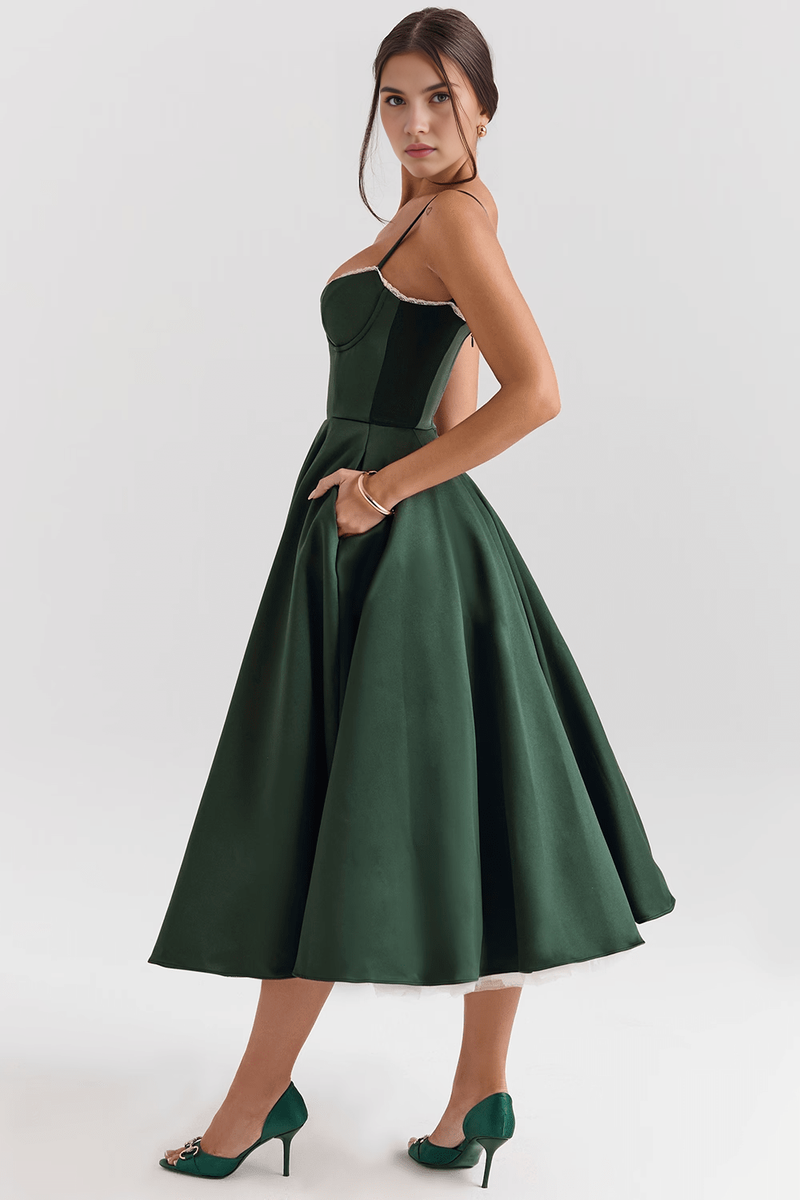 Cindi Tulle Midi Dress