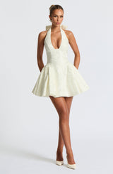 Jocelyn Mini Dress - Ivory