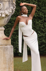 Kamiyah Corset - Ivory