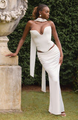 Kamiyah Corset - Ivory