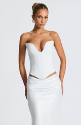 Kamiyah Corset - Ivory