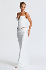 Kamiyah Corset - Ivory