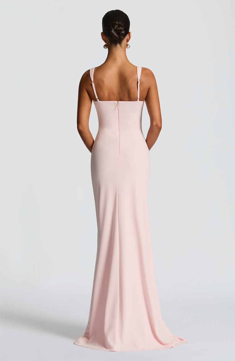 Katana Maxi Dress - Blush