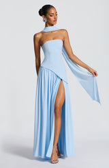 Maliyah Maxi Dress - Baby Blue