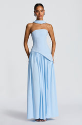 Maliyah Maxi Dress - Baby Blue