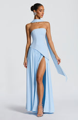 Maliyah Maxi Dress - Baby Blue
