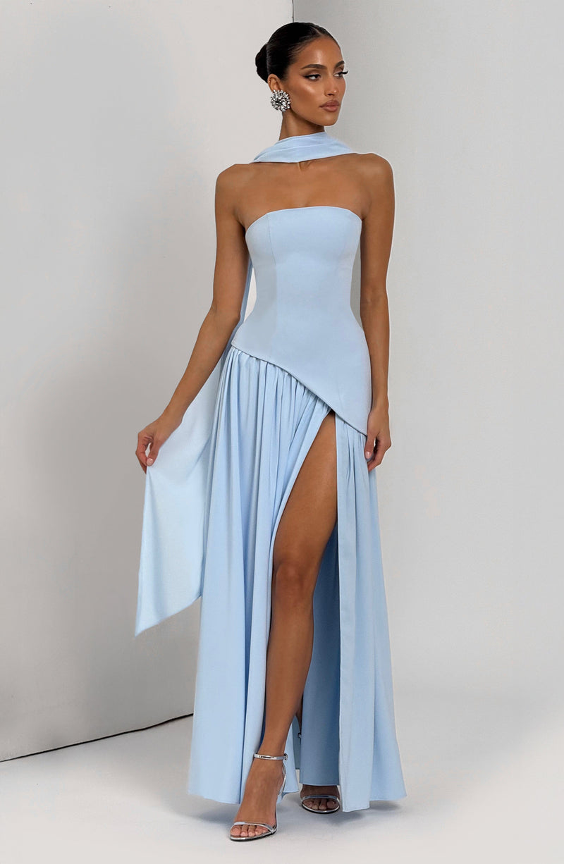 Maliyah Maxi Dress - Baby Blue