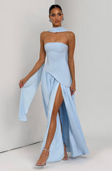 Maliyah Maxi Dress - Baby Blue