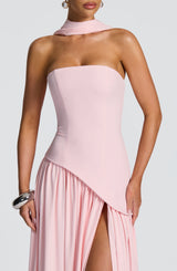 Maliyah Maxi Dress - Blush
