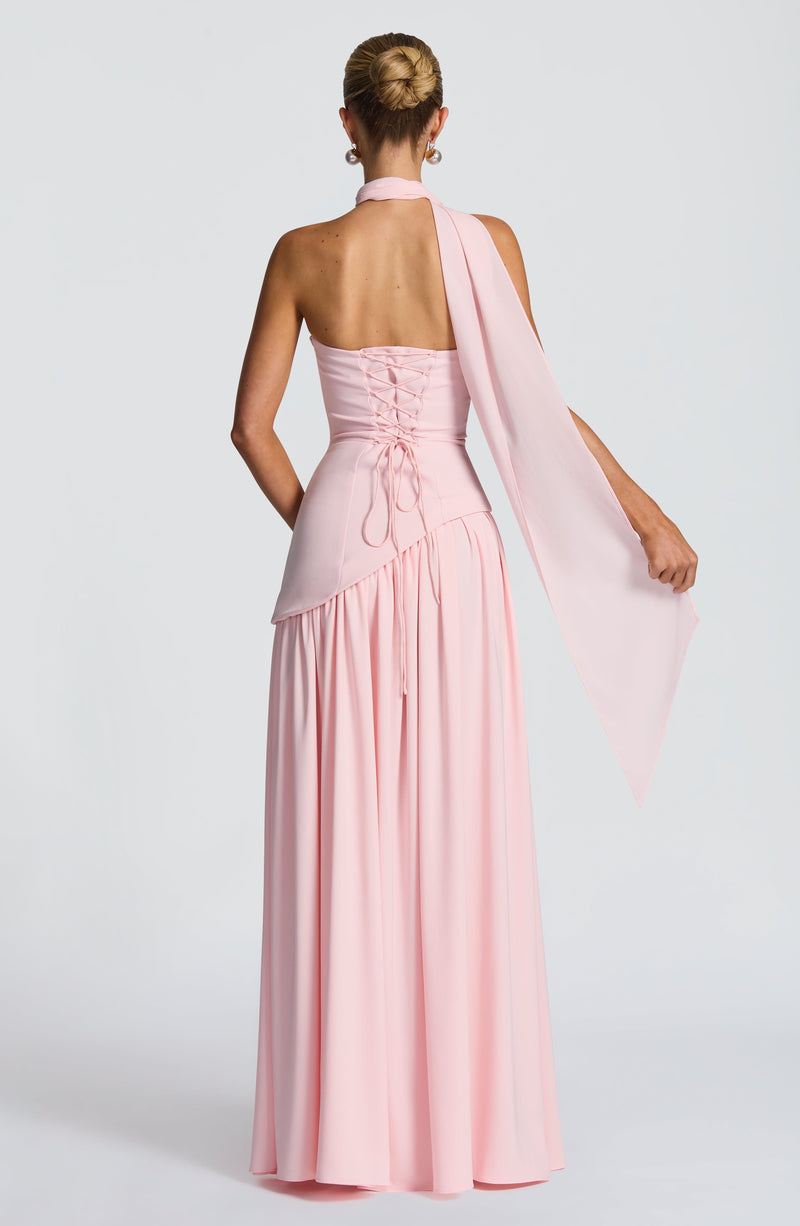 Maliyah Maxi Dress - Blush