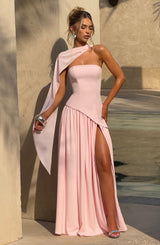 Maliyah Maxi Dress - Blush
