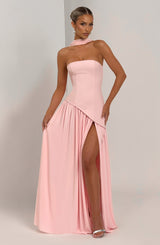 Maliyah Maxi Dress - Blush