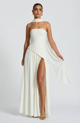Maliyah Maxi Dress - Ivory